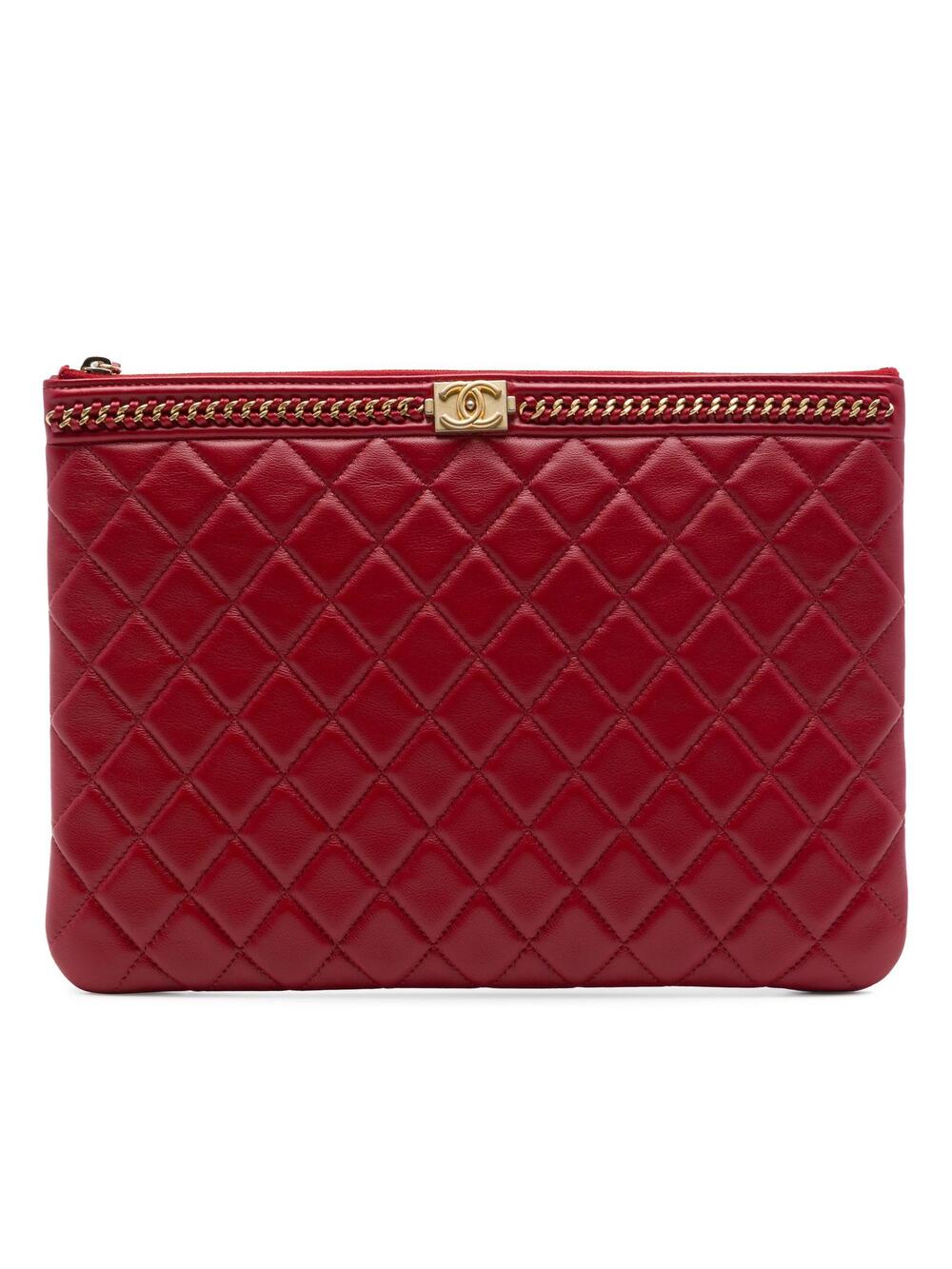 Chanel Medium Quilted Lambskin Chain #337733C10B